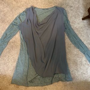 Long sleeve blouse